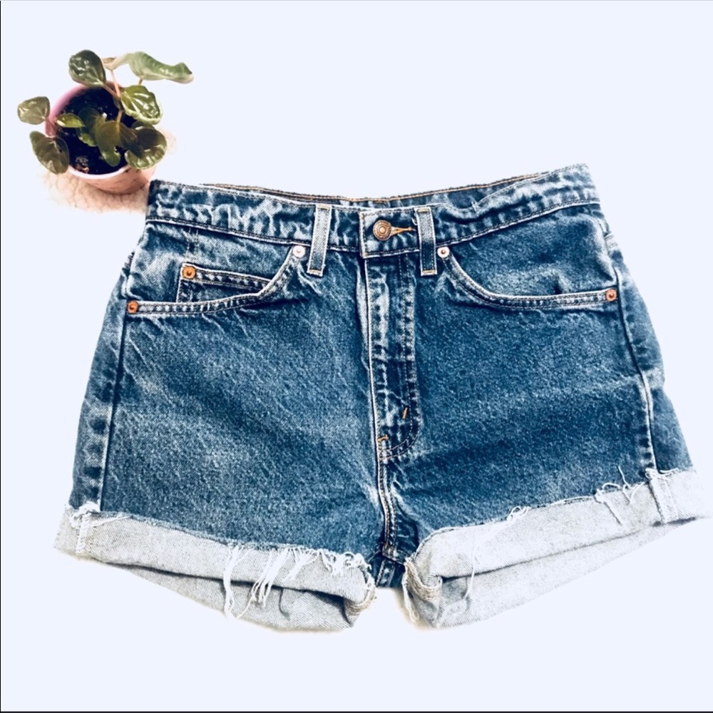 Vintage Levi 505’s